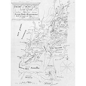Artery8 Map Van Steenburgh 1794 New York Harbour Chart Plan Unframed Wall Art Print Poster Home Decor Premium Artery8 Map Van Steenburgh 1794 New York Harbour Chart Plan Unframed Wall Art Print Poster Home Decor Premium