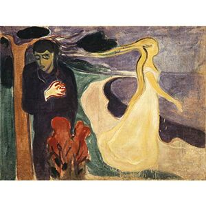 Fine Art Prints Edvard Munch Separation Extra Large Art Print Wall Mural Poster Premium XL Fine Art Prints Edvard Munch Separation Extra Large Art Print Wall Mural Poster Premium XL