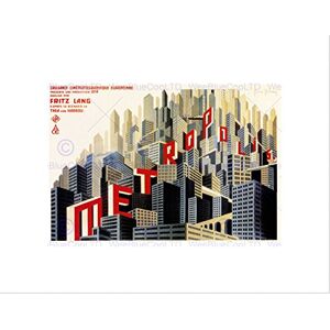 Wee Blue Coo Movie Film Metropolis Sci Fi Drama Class Study City Wall Art Print Wee Blue Coo Movie Film Metropolis Sci Fi Drama Class Study City Wall Art Print