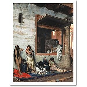Fine Art Prints Gerome Slave Market Women Painting Unframed Wall Art Print Poster Home Decor Premium Fine Art Prints Gerome Slave Market Women Painting Unframed Wall Art Print Poster Home Decor Premium