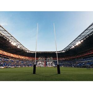 Artery8 Serer Rugby Goal Posts World Cup Stadium Sport Photo Premium Wall Art Canvas Print 18X24 Inch Artery8 Serer Rugby Goal Posts World Cup Stadium Sport Photo Premium Wall Art Canvas Print 18X24 Inch