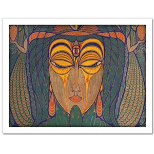 Fine Art Prints Lebeau Fresco Face Amsterdam Bobo Photograph Large Framed Art Print Poster Wall Decor 18x24 in Fine Art Prints Lebeau Fresco Face Amsterdam Bobo Photograph Large Framed Art Print Poster Wall Decor 18x24 in