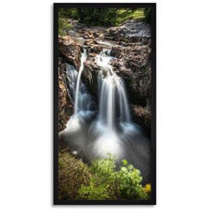 Artery8 Trienke Lower Falls Glen Nevis Highland Scotland Photo Framed Wall Art Print Long 25X12 Inch Artery8 Trienke Lower Falls Glen Nevis Highland Scotland Photo Framed Wall Art Print Long 25X12 Inch