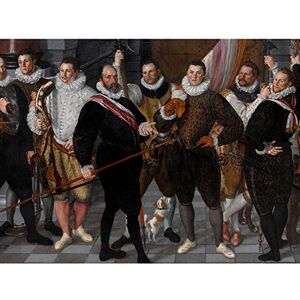 Artery8 Ketel The Company Captain Rosecrans Large Wall Art Poster Print Thick Paper 18X24 Inch Artery8 Ketel The Company Captain Rosecrans Large Wall Art Poster Print Thick Paper 18X24 Inch