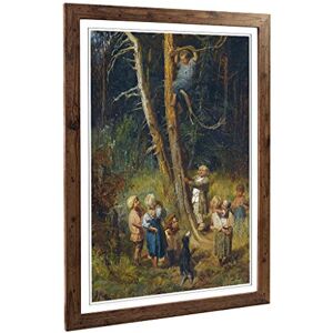 Big Box Art Framed Print of Viktor Vasnetsov Painting Design Wall Art Picture Home Decor for Kitchen, Living, Dining Room, Bedroom, Hallway, Office, Walnut, A2 / 24.5x18 Inch / 62x45cm Big Box Art Framed Print of Viktor Vasnetsov Painting Design Wall Art Picture Home Decor for Kitchen, Living, Dining Room, Bedroom, Hallway, Office, Walnut, A2 / 24.5x18 Inch / 62x45cm