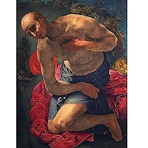 Fine Art Prints Pontormo Penitential Saint Jerome Painting Art Print Canvas Premium Wall Decor Poster Mural Fine Art Prints Pontormo Penitential Saint Jerome Painting Art Print Canvas Premium Wall Decor Poster Mural