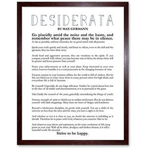 Wee Blue Coo Quote Typograph Phrase Poetic Prose Ehrmann Desiderata Art Print Framed Poster Wall Decor 12X16 Inch Wee Blue Coo Quote Typograph Phrase Poetic Prose Ehrmann Desiderata Art Print Framed Poster Wall Decor 12X16 Inch