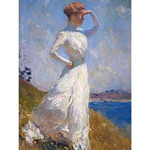 Fine Art Prints Benson Sunlight American Impressionist Painting Large Print Poster Wall Art Decor Picture Fine Art Prints Benson Sunlight American Impressionist Painting Large Print Poster Wall Art Decor Picture