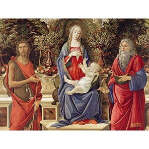 Fine Art Prints Sandro Botticelli Madonna With Saints Cropped Large Art Print Poster Wall Decor Premium Mural Fine Art Prints Sandro Botticelli Madonna With Saints Cropped Large Art Print Poster Wall Decor Premium Mural
