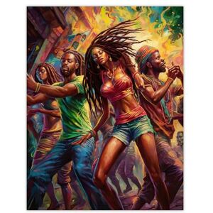 Artery8 Reggaeton Urban Latin Street Dance Reggae Music Latin American Dance Hall Painting Rhythm Body Energy Theatre Arts Artwork Extra Large XL Wall Art Poster Print Artery8 Reggaeton Urban Latin Street Dance Reggae Music Latin American Dance Hall Painting Rhythm Body Energy Theatre Arts Artwork Extra Large XL Wall Art Poster Print