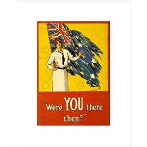 Wee Blue Coo WAR WWI AUSTRALIA GALLIPOLI DISASTER FLAG BATTLE FRAMED ART PRINT B12X5858 Wee Blue Coo WAR WWI AUSTRALIA GALLIPOLI DISASTER FLAG BATTLE FRAMED ART PRINT B12X5858