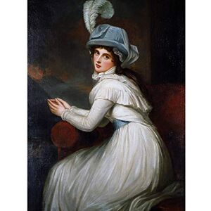 Fine Art Prints Romney Portrait Lady Hamilton Painting Large Print Poster Wall Art Decor Picture Fine Art Prints Romney Portrait Lady Hamilton Painting Large Print Poster Wall Art Decor Picture