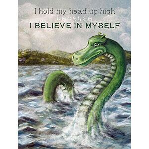 Wee Blue Coo Quote Typograph Painting Nessie Motivation Believe Art Print Poster Wall Decor 12X16 Inch Wee Blue Coo Quote Typograph Painting Nessie Motivation Believe Art Print Poster Wall Decor 12X16 Inch