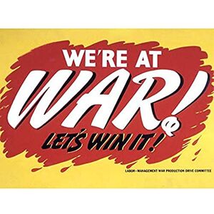 Fine Art Prints War WWII USA Win Victory Typograph Advert Unframed Wall Art Print Poster Home Decor Premium Fine Art Prints War WWII USA Win Victory Typograph Advert Unframed Wall Art Print Poster Home Decor Premium