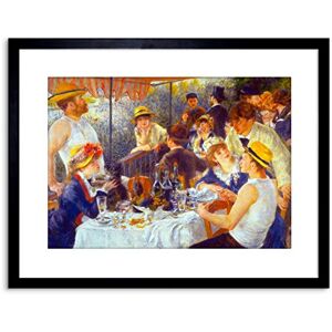 Wee Blue Coo Painting Renoir Luncheon Old Master Framed Wall Art Print Wee Blue Coo Painting Renoir Luncheon Old Master Framed Wall Art Print