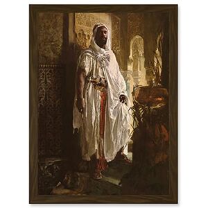 Artery8 - Charlemont The Moorish Chief - brown - Wall Art Artery8 - Charlemont The Moorish Chief - brown - Wall Art