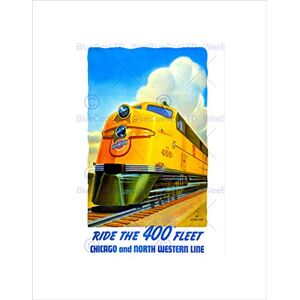 Wee Blue Coo TRAVEL TRAIN RAIL LOCOMOTIVE ENGINE YELLOW FLEET FRAMED ART PRINT B12X10349 Wee Blue Coo TRAVEL TRAIN RAIL LOCOMOTIVE ENGINE YELLOW FLEET FRAMED ART PRINT B12X10349