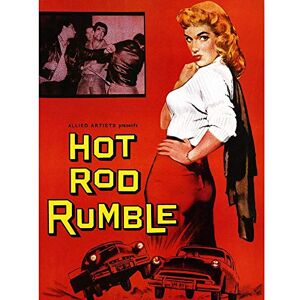 Wee Blue Coo Movie Film Hot Rod Rumble Car Race Drama Art Print Poster Wall Decor 12X16 Inch Wee Blue Coo Movie Film Hot Rod Rumble Car Race Drama Art Print Poster Wall Decor 12X16 Inch