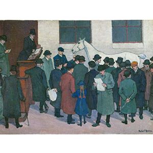 Fine Art Prints Robert Bevan Under The Hammer Large Wall Art Print Canvas Premium Poster Mural Fine Art Prints Robert Bevan Under The Hammer Large Wall Art Print Canvas Premium Poster Mural