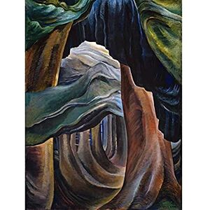 Artery8 Emily Carr Forest British Columbia Painting Unframed Wall Art Print Poster Home Decor Premium Artery8 Emily Carr Forest British Columbia Painting Unframed Wall Art Print Poster Home Decor Premium