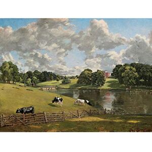 Fine Art Prints John Constable Wivenhoe Park Essex Cropped Large Art Print Poster Wall Decor Premium Mural Fine Art Prints John Constable Wivenhoe Park Essex Cropped Large Art Print Poster Wall Decor Premium Mural