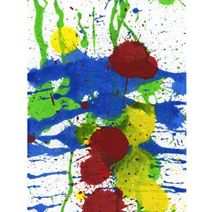 Artery8 Hendo Tanuki Bright Colourful Abstract Drip Painting H Large Wall Art Poster Print Thick Paper 18X24 Inch Artery8 Hendo Tanuki Bright Colourful Abstract Drip Painting H Large Wall Art Poster Print Thick Paper 18X24 Inch