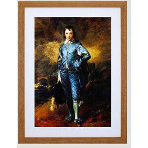 Wee Blue Coo Painting Portrait Study Gainsborough Blue Boy Framed Wall Art Print Wee Blue Coo Painting Portrait Study Gainsborough Blue Boy Framed Wall Art Print