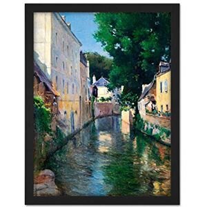 Fine Art Prints Aureliano De Beruete The River Isole Quimperle Large Framed Art Print Poster Wall Decor 18x24 Fine Art Prints Aureliano De Beruete The River Isole Quimperle Large Framed Art Print Poster Wall Decor 18x24
