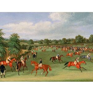 Fine Art Prints Pollard Epsom Races Preparing Start Painting Large Wall Art Poster Print Thick Paper 18X24 Inch Fine Art Prints Pollard Epsom Races Preparing Start Painting Large Wall Art Poster Print Thick Paper 18X24 Inch