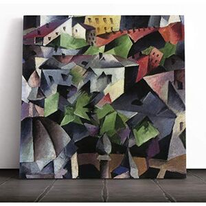 Big Box Art Canvas Print Wall Art Alexander Bogomazov Cityscape Kiev Mounted & Stretched Box Frame Picture Home Decor for Kitchen, Living Room, Bedroom, Hallway, Multi-Colour, 14x14 Inch Big Box Art Canvas Print Wall Art Alexander Bogomazov Cityscape Kiev Mounted & Stretched Box Frame Picture Home Decor for Kitchen, Living Room, Bedroom, Hallway, Multi-Colour, 14x14 Inch
