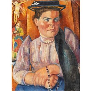 Fine Art Prints Ree Tyrolean Peasant Woman Portrait Painting Large Wall Art Poster Print Thick Paper 18X24 Inch Fine Art Prints Ree Tyrolean Peasant Woman Portrait Painting Large Wall Art Poster Print Thick Paper 18X24 Inch