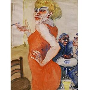 Artery8 Lohse-Wachtler Lissy 1931 Painting Unframed Wall Art Print Poster Home Decor Premium Artery8 Lohse-Wachtler Lissy 1931 Painting Unframed Wall Art Print Poster Home Decor Premium