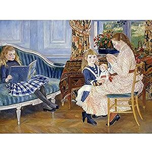 Fine Art Prints Auguste Renoir Lapres Midi Des Enfants A Wargemont Unframed Wall Art Print Poster Home Decor Premium Fine Art Prints Auguste Renoir Lapres Midi Des Enfants A Wargemont Unframed Wall Art Print Poster Home Decor Premium