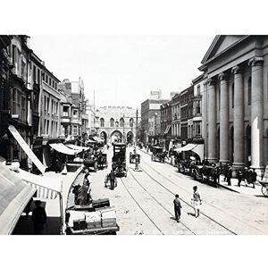 Artery8 Stuart High Street Southampton Vintage Photograph Art Print Canvas Premium Wall Decor Poster Mural Artery8 Stuart High Street Southampton Vintage Photograph Art Print Canvas Premium Wall Decor Poster Mural