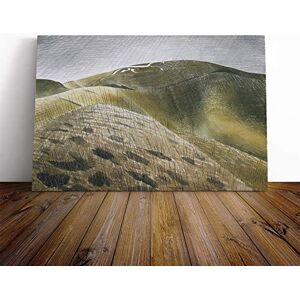 Big Box Art Canvas Print Wall Art Eric Ravilious Vale of The White Horse Mounted & Stretched Box Frame Picture Home Decor for Kitchen, Living Room, Bedroom, Hallway, Multi-Colour, 20x14 Inch Big Box Art Canvas Print Wall Art Eric Ravilious Vale of The White Horse Mounted & Stretched Box Frame Picture Home Decor for Kitchen, Living Room, Bedroom, Hallway, Multi-Colour, 20x14 Inch