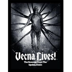 Pyramid Stranger Things (Vecna Lives) Collector Print 30cm X 40cm Framed Collector Print, Official Licensed Netflix Wall Art Poster, Ready To Hang, One Size Pyramid Stranger Things (Vecna Lives) Collector Print 30cm X 40cm Framed Collector Print, Official Licensed Netflix Wall Art Poster, Ready To Hang, One Size