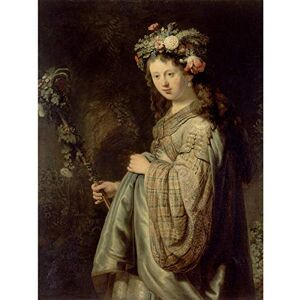 Fine Art Prints Harmensz Van Rijn Rembrandt Flora Large Wall Art Print Canvas Premium Poster Mural Fine Art Prints Harmensz Van Rijn Rembrandt Flora Large Wall Art Print Canvas Premium Poster Mural