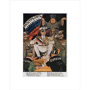 Wee Blue Coo War Anti Royalist Russian Civil Reds Whites Soviet Union Wall Art Print Wee Blue Coo War Anti Royalist Russian Civil Reds Whites Soviet Union Wall Art Print