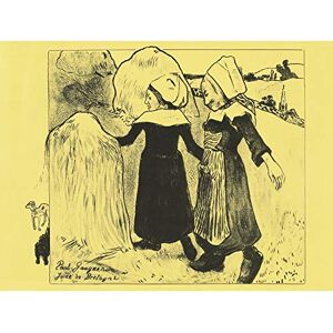 Fine Art Prints Paul Gauguin Pleasures Of Brittany Joies De Bretagne Extra Large Art Print Wall Mural Poster Premium XL Fine Art Prints Paul Gauguin Pleasures Of Brittany Joies De Bretagne Extra Large Art Print Wall Mural Poster Premium XL