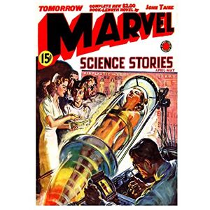 Wee Blue Coo Comic Marvel Science Stories Hospital Plastic Surgery Wall Art Print Wee Blue Coo Comic Marvel Science Stories Hospital Plastic Surgery Wall Art Print