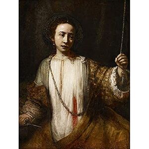 Fine Art Prints Rembrandt Lucretia 1666 Unframed Wall Art Print Poster Home Decor Premium Fine Art Prints Rembrandt Lucretia 1666 Unframed Wall Art Print Poster Home Decor Premium