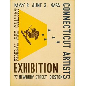 Wee Blue Coo Vintage Advert Gallery Exhibition Wpa Connecticut Artist Art Print Poster Wall Decor 12X16 Inch Wee Blue Coo Vintage Advert Gallery Exhibition Wpa Connecticut Artist Art Print Poster Wall Decor 12X16 Inch