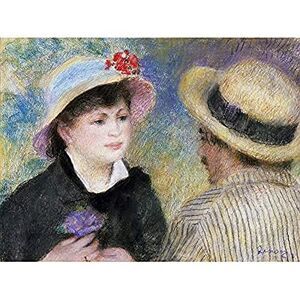 Fine Art Prints Renoir Boating Couple Said To Be Aline Charigot And Renoir Art Print Canvas Premium Wall Decor Poster Mural Fine Art Prints Renoir Boating Couple Said To Be Aline Charigot And Renoir Art Print Canvas Premium Wall Decor Poster Mural