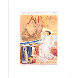 Wee Blue Coo Theatre Stage National Opera Ariane Music Massenet Wall Art Print Wee Blue Coo Theatre Stage National Opera Ariane Music Massenet Wall Art Print