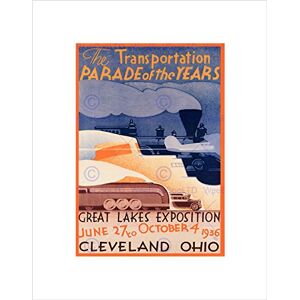 Wee Blue Coo Ad Exhibition Transport Cleveland Train Steam Bus Lake Wall Art Print Wee Blue Coo Ad Exhibition Transport Cleveland Train Steam Bus Lake Wall Art Print