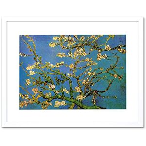 Wee Blue Coo Van Gogh Branches Almond Blossom 1890 Old Framed Art Print Picture 13 F12X1613 Wee Blue Coo Van Gogh Branches Almond Blossom 1890 Old Framed Art Print Picture 13 F12X1613