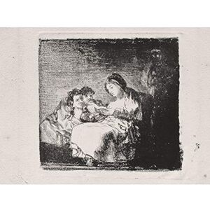 Fine Art Prints Goya Y Lucientes Woman Reading To Two Children Large Wall Art Print Canvas Premium Poster Mural Fine Art Prints Goya Y Lucientes Woman Reading To Two Children Large Wall Art Print Canvas Premium Poster Mural