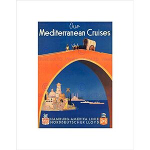 Wee Blue Coo TRAVEL MEDITERRANEAN CRUISE BRIDGE SHIP ISTANBUL OX GERMANY ART PRINT B12X6465 Wee Blue Coo TRAVEL MEDITERRANEAN CRUISE BRIDGE SHIP ISTANBUL OX GERMANY ART PRINT B12X6465