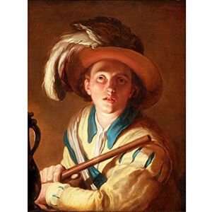 Fine Art Prints Abraham Bloemaert The Flute Player Unframed Wall Art Print Poster Home Decor Premium Fine Art Prints Abraham Bloemaert The Flute Player Unframed Wall Art Print Poster Home Decor Premium