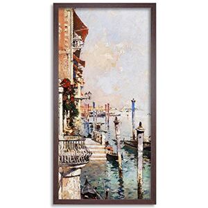 Fine Art Prints Unterberger Venice Grand Canal San Giorgio Painting Framed Wall Art Print Long 25X12 Inch Fine Art Prints Unterberger Venice Grand Canal San Giorgio Painting Framed Wall Art Print Long 25X12 Inch